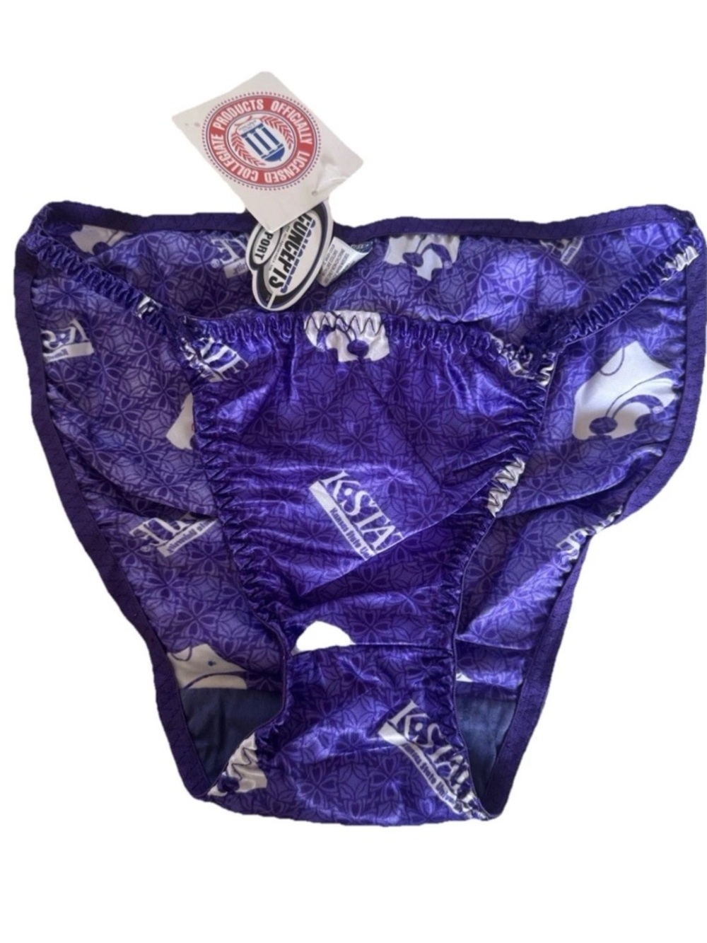 4 Women’s K-state Brief with Logo Print NWT bundle lot 4 pack of 1-M,2-L,1-XL